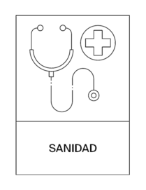 Logotipo Sanidad