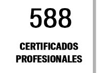 584 Certificados profesionales