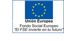 Logotipo Fondo social europeo, formato responsive