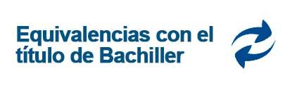 Logo equivalencias con el título de Bachiller