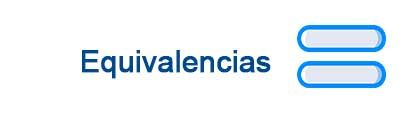 Equivalencias