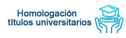 Homologación títulos universitarios