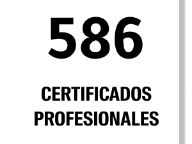 584 Certificados profesionales