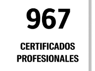 584 Certificados profesionales