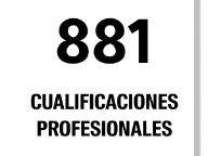 756 Cualificaciones profesionales