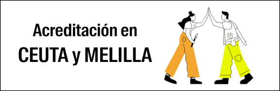 Acreditación en Ceuta y Melilla