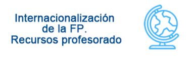Internacionalización de la FP