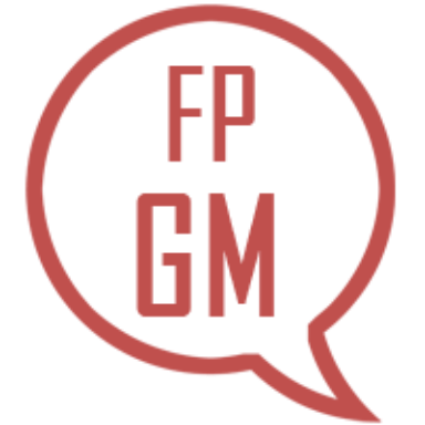 Icono rojo FP grado medio