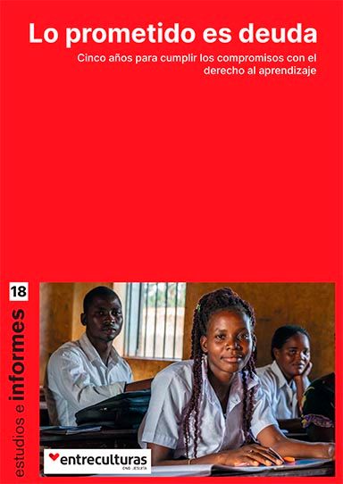 Lo prometido es deuda. Cinco años para cumplir los compromisos con el derecho al aprendizaje.