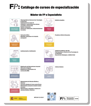 Cursos de especialización