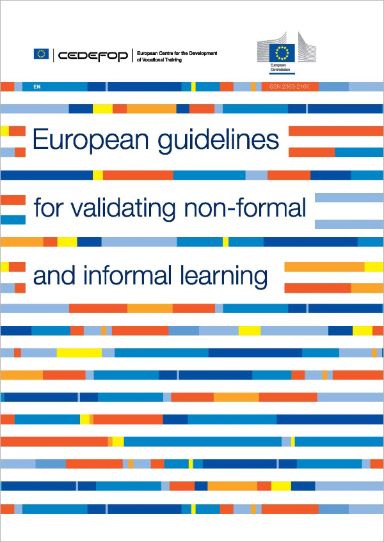 European guidelines for validating non-formal and informal learning.