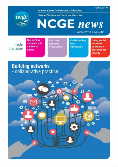 Publicación nº 42, invierno 2014, del Centro Nacional de Orientación en Educación de Irlanda: Construyendo redes-Prácticas colaborativas