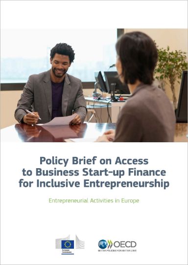 Policy Brief on Access to Business Start-up Finance for Inclusive Entrepreneurship