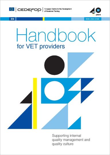 Handbook for VET providers