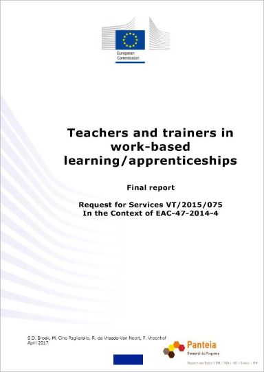 Teachers and trainers in work-based learning/apprenticeships