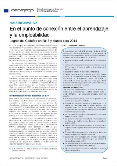 En el punto de conexión entre el aprendizaje y la empleabilidad