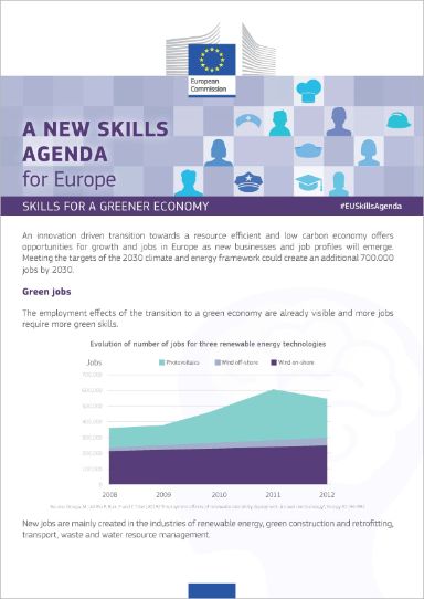 Skills for a greener economy