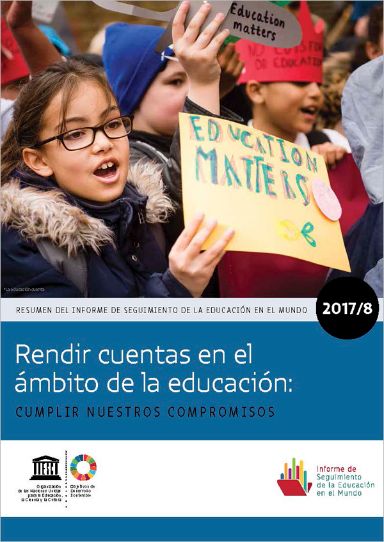 Informe de Seguimiento de la Educación en el Mundo 2017/2018 (Español - resumen)