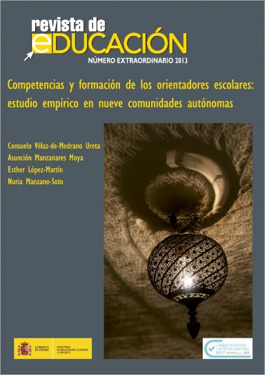 Competencias y formación de los orientadores escolares: estudio empírico en nueve comunidades autónomas