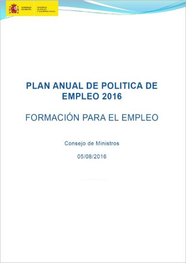 Política de empleo 2016