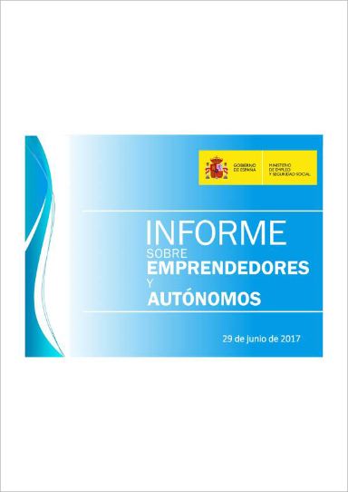 Informe sobre emprendedores y autónomos