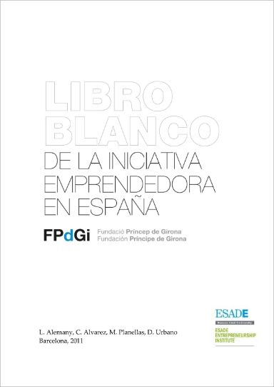 Libro blanco de la iniciativa emprendedora