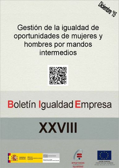 Gestión de la igualdad de oportunidades de mujeres y hombres por mandos intermedios