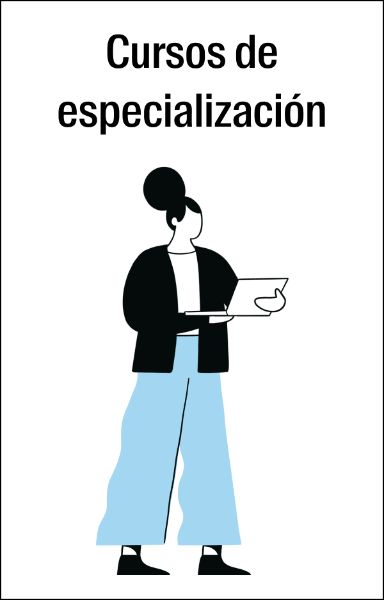 Cursos de especialización