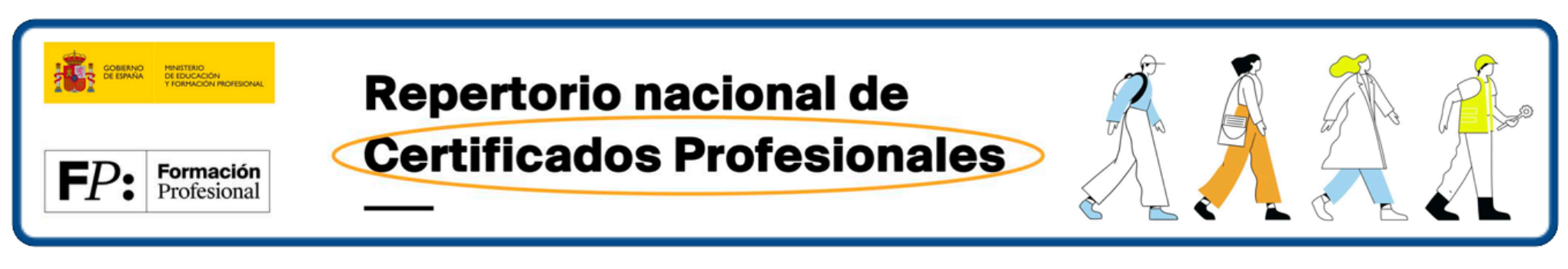 Banner Repertorio Nacional de Certificados Profesionales