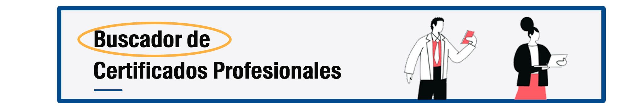 Buscador de Certificados Profesionales