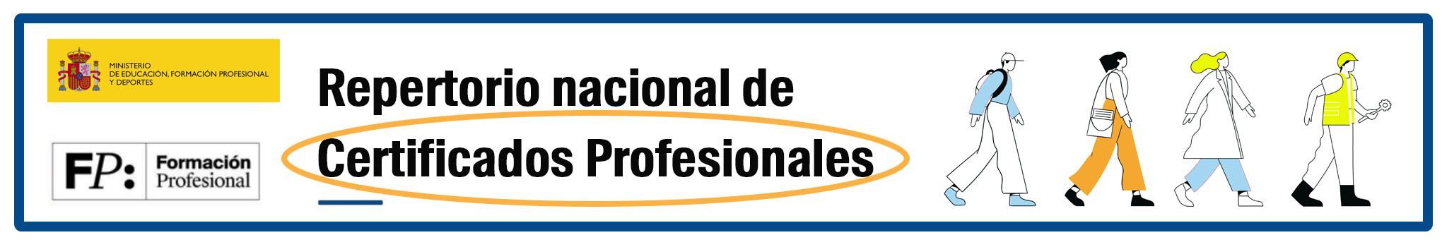 Repertorio Nacional de Certificados Profesionales