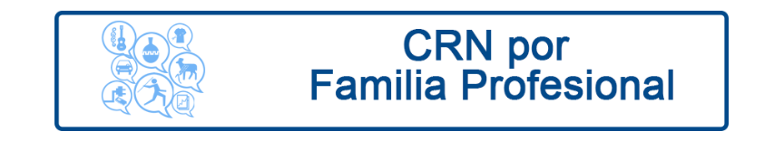 CRN por Familias Profesionales
