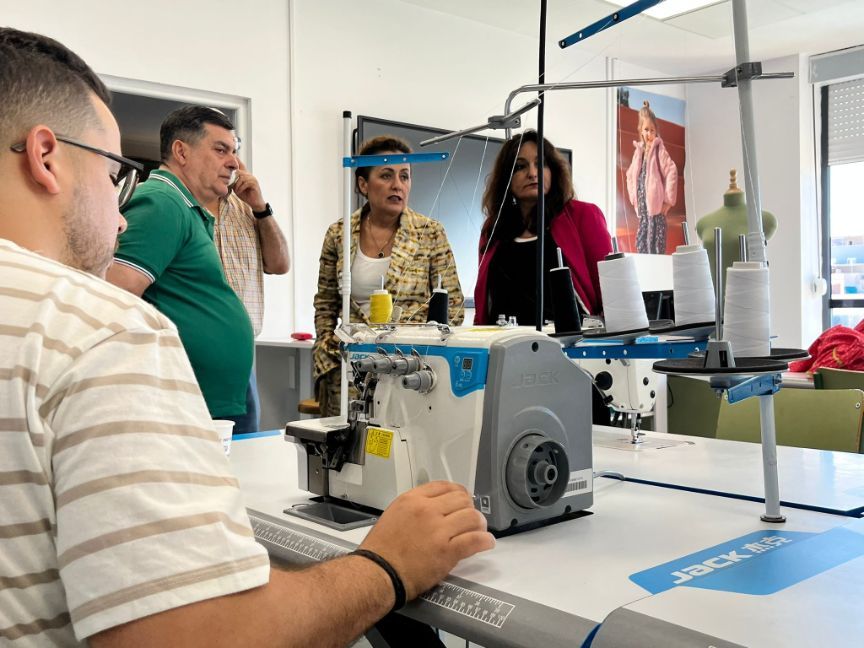 La secretaria general de Formación Profesional, Esther Monterrubio, visita todos los centros públicos de FP de Ceuta