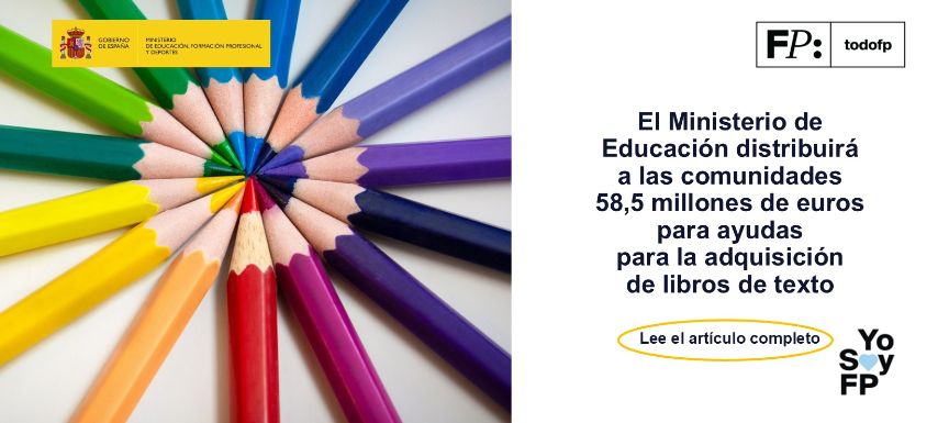 El Gobierno afianza su compromiso con la educación con el reparto de 311 millones de euros a las comunidades autónomas