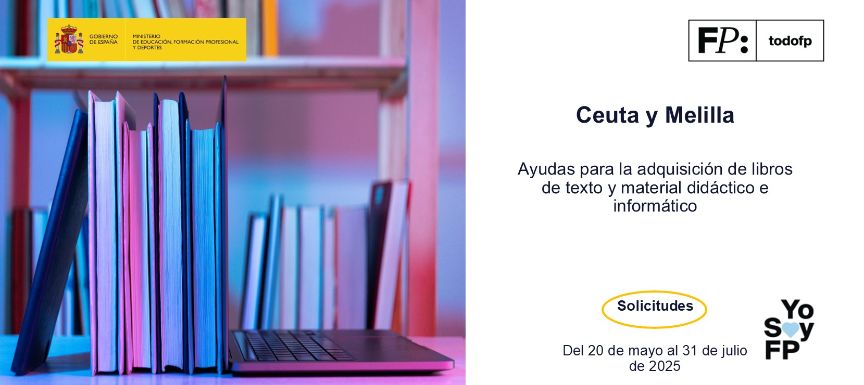 Ayudas para la adquisición de libros de texto