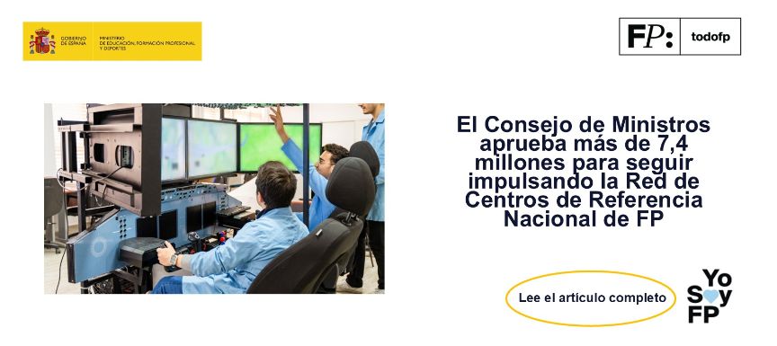 El Consejo de Ministros aprueba más de 7,4 millones para seguir impulsando la Red de Centros de Referencia Nes, la concesión directa de 7.407.823,79 e