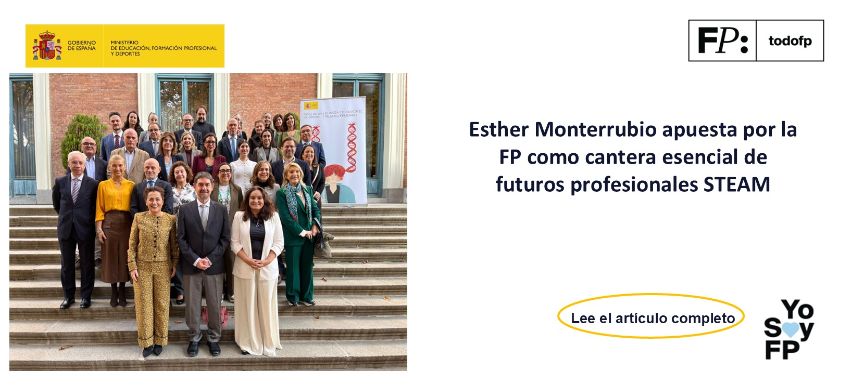 Esther Monterrubio apuesta por la FP como cantera esencial de futuros profesionales STEAM