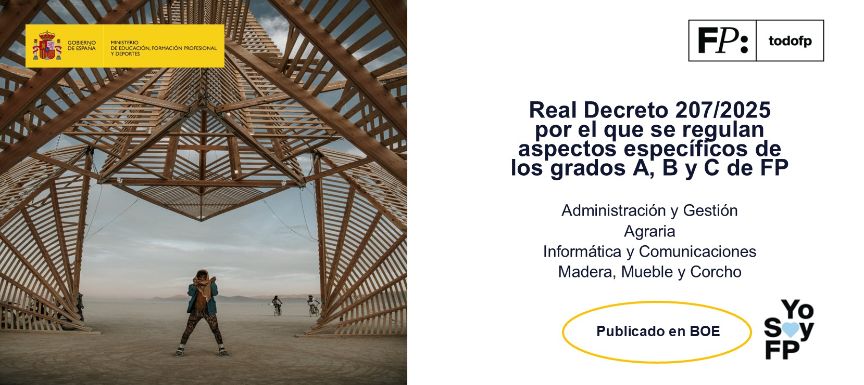 Publicación del Real Decreto 207/2025