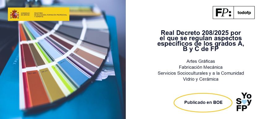 Publicación del Real Decreto 208/2025