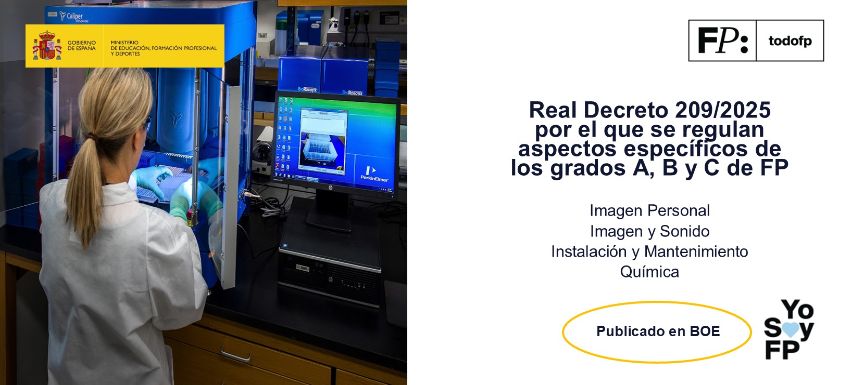 Publicación del Real Decreto 209/2025