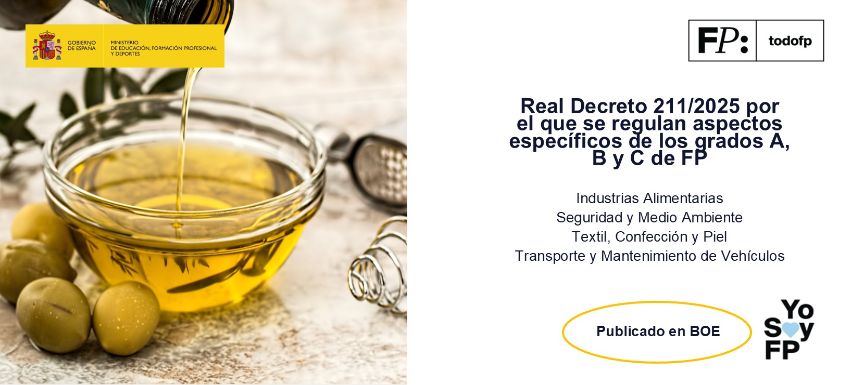 Publicación del Real Decreto 211/2025