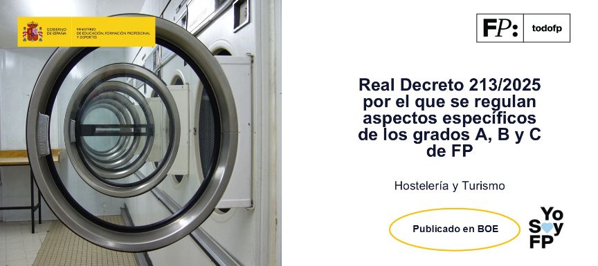 Publicación del Real Decreto 213/2025