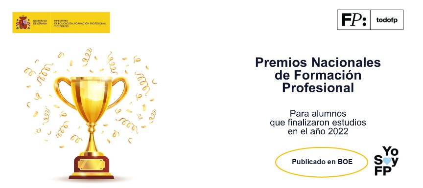 Premios Nacionales de Formación Profesional de Grado Superior