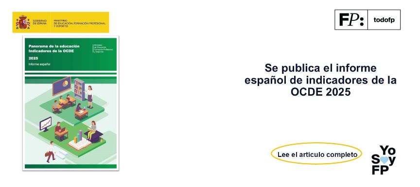 Se publica el informe español de indicadores de la OCDE 2025