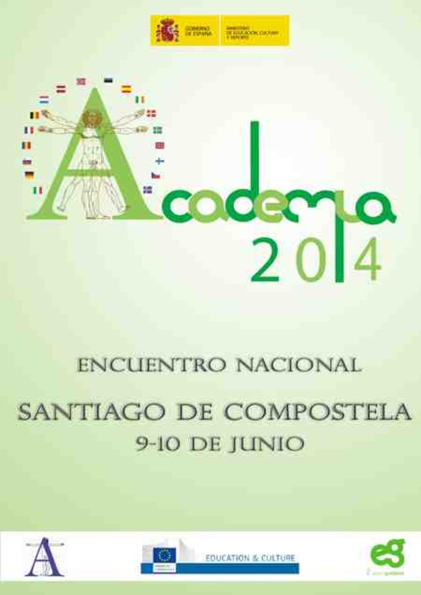 Díptico Academia 2014