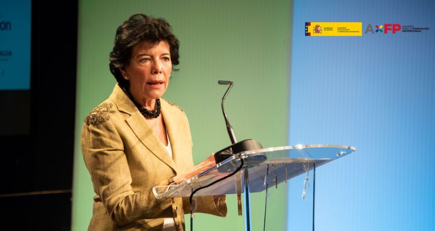 Isabel Celaá impulsa una gran alianza de país para la consolidación de la nueva Formación Profesional