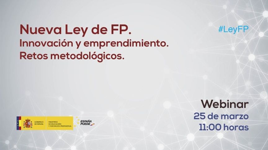 Nueva Ley de FP. La relación del centro de FP con la empresa.