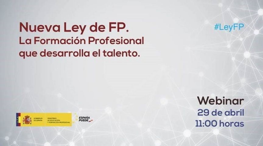 Nueva Ley de FP. Orientación profesional a lo largo de la vida