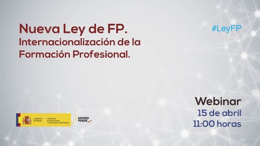 Nueva Ley de FP. Internacionalización de la Formación Profesional