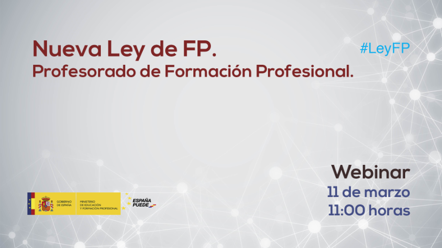Nueva Ley de FP. Profesorado de Formación Profesional